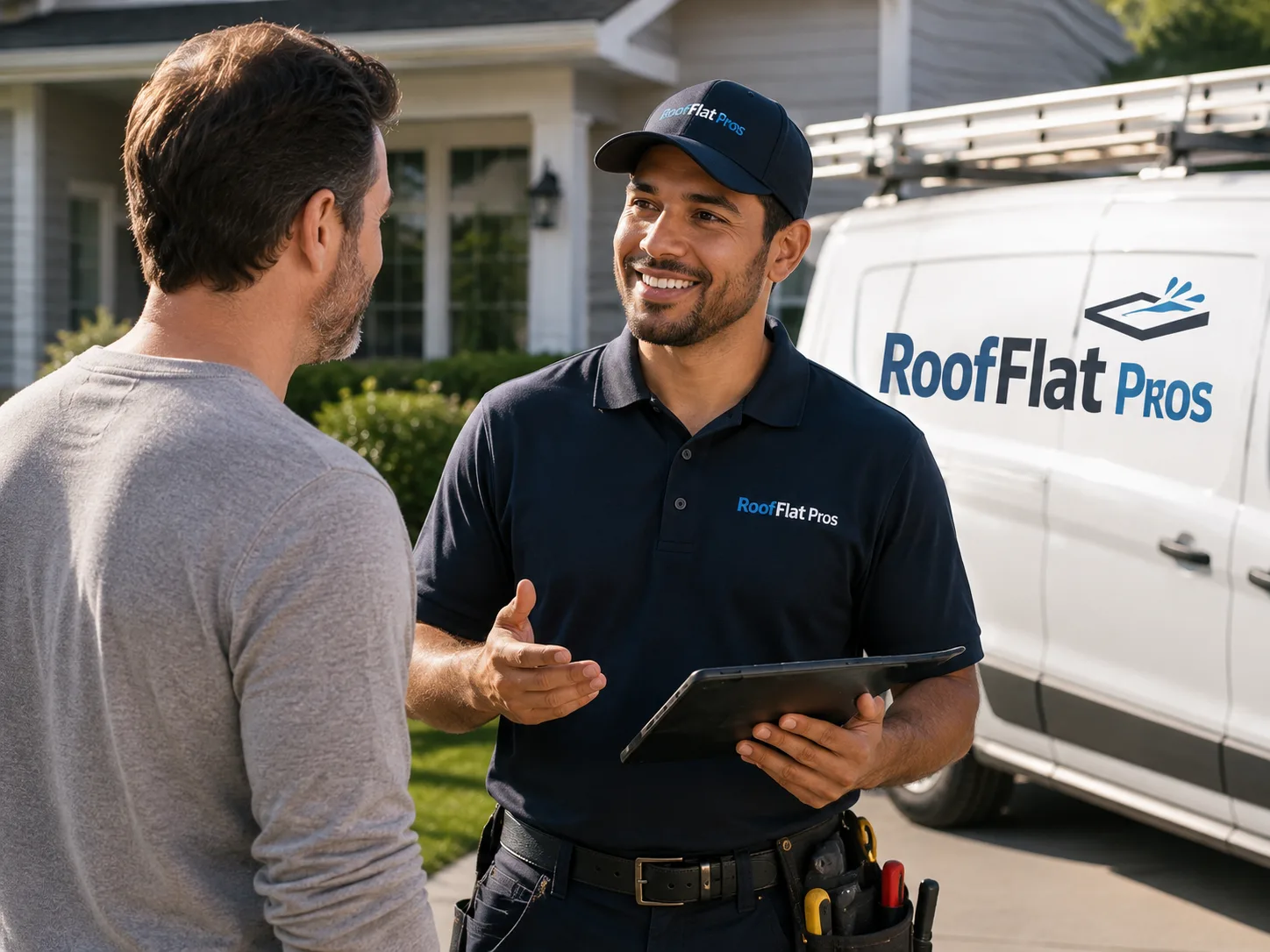 Flat Roof Leak Repair Kingston, OK common questions
